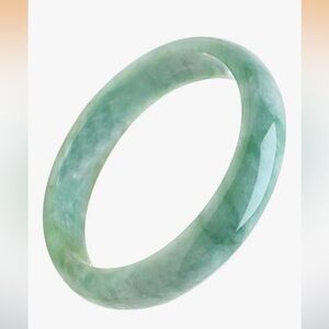 Natural Jade Stone Bangle Bracelet